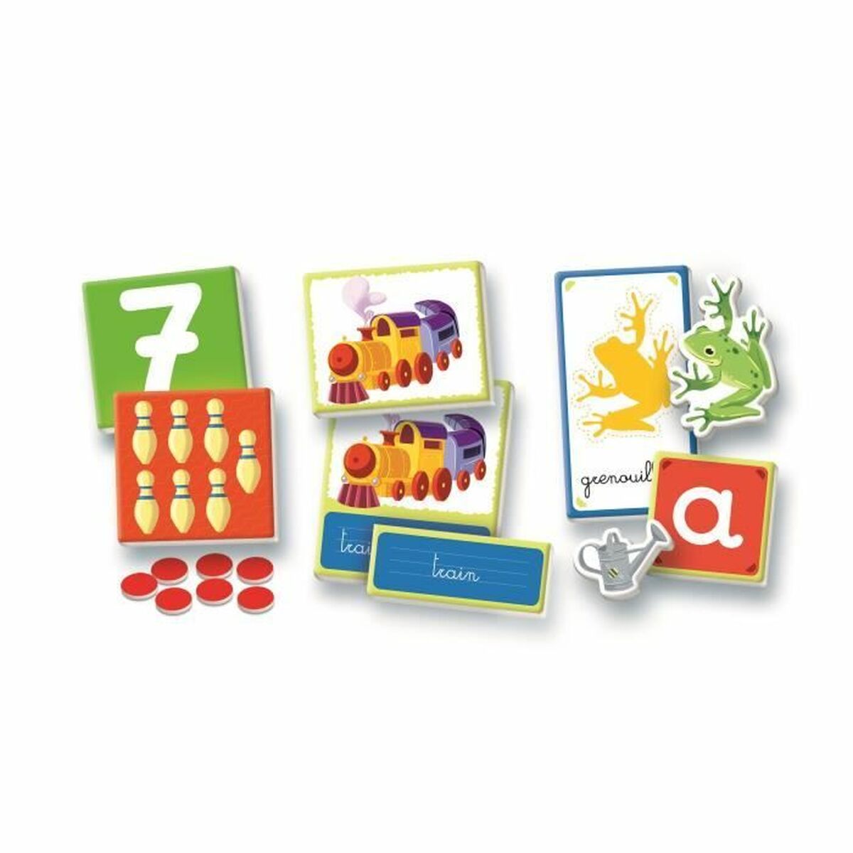 Clementoni Montessori Puzzle – Lernspielzeug für Kinder