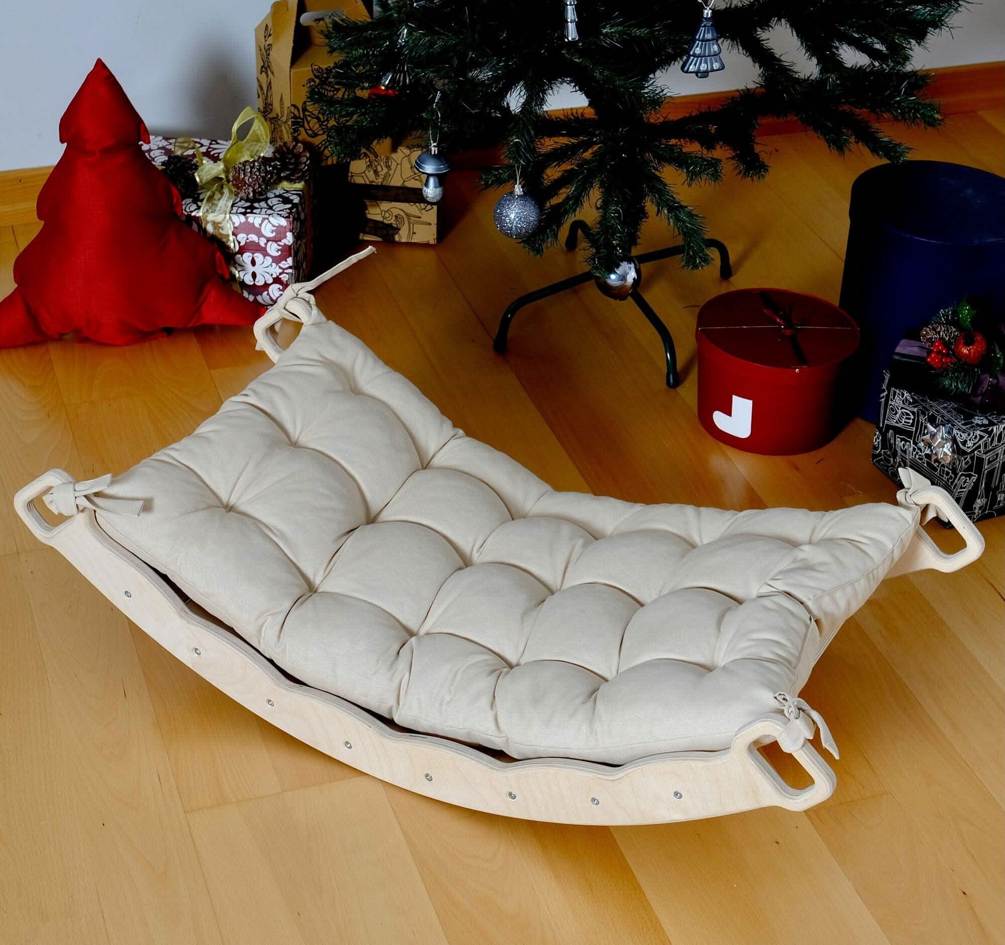 Montessori Balance Board aus Holz – Bewegungs- & Gleichgewichtsspielzeug für Kinder